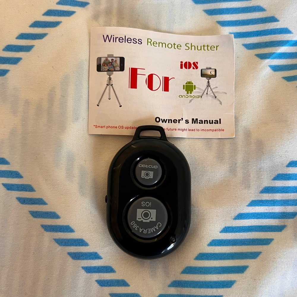 Bluetooth Remote shooter